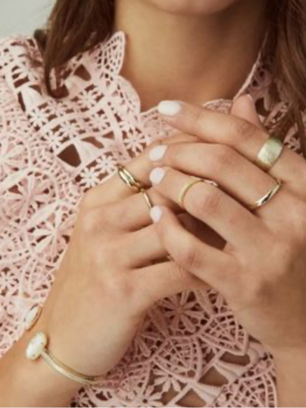 NWT Opal Kendra Scott Elton Rose Gold Cuff